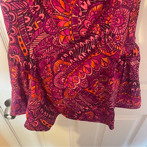 Pink Swim Dress - Picture 4 of 9